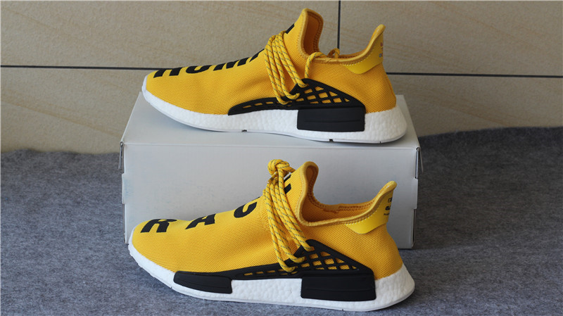 Adidas NMD Real Boost Pharrell Humarace Yellow